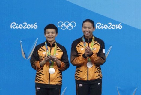 Pandelela Rinong Olympic Silver medallist